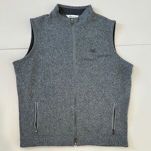 *Like New* Peter Millar Charcoal Fleece Vest